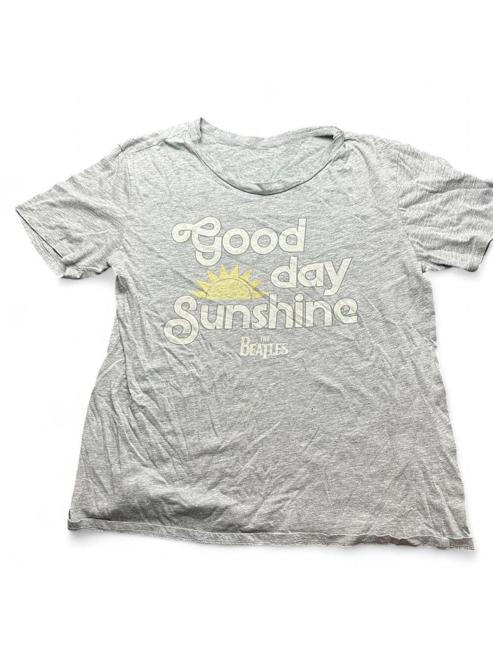 The Beatles "Good Day Sunshine" Tee - Size M